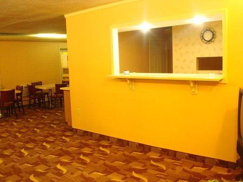 Americas Best Value Inn Μπράντφορντ Εστιατόριο φωτογραφία