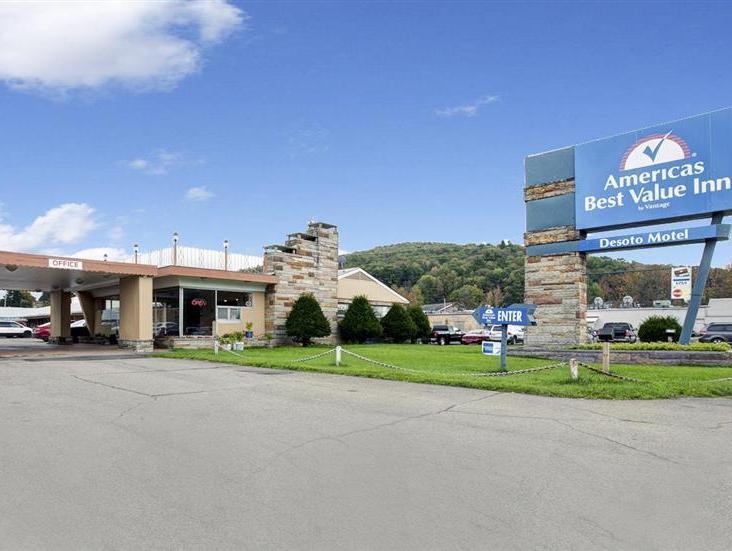 Americas Best Value Inn Μπράντφορντ Εξωτερικό φωτογραφία